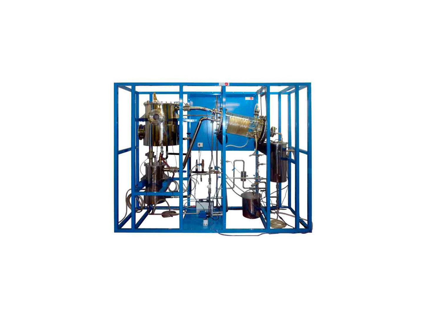 BATCH SOLVENT EXTRACTION AND DESOLVENTISING UNIT