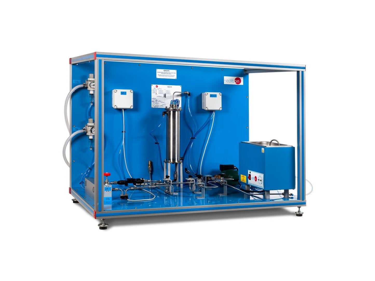 FIXED BED ADSORPTION UNIT