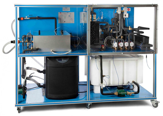 Geothermal (Low Enthalpy) Energy Unit