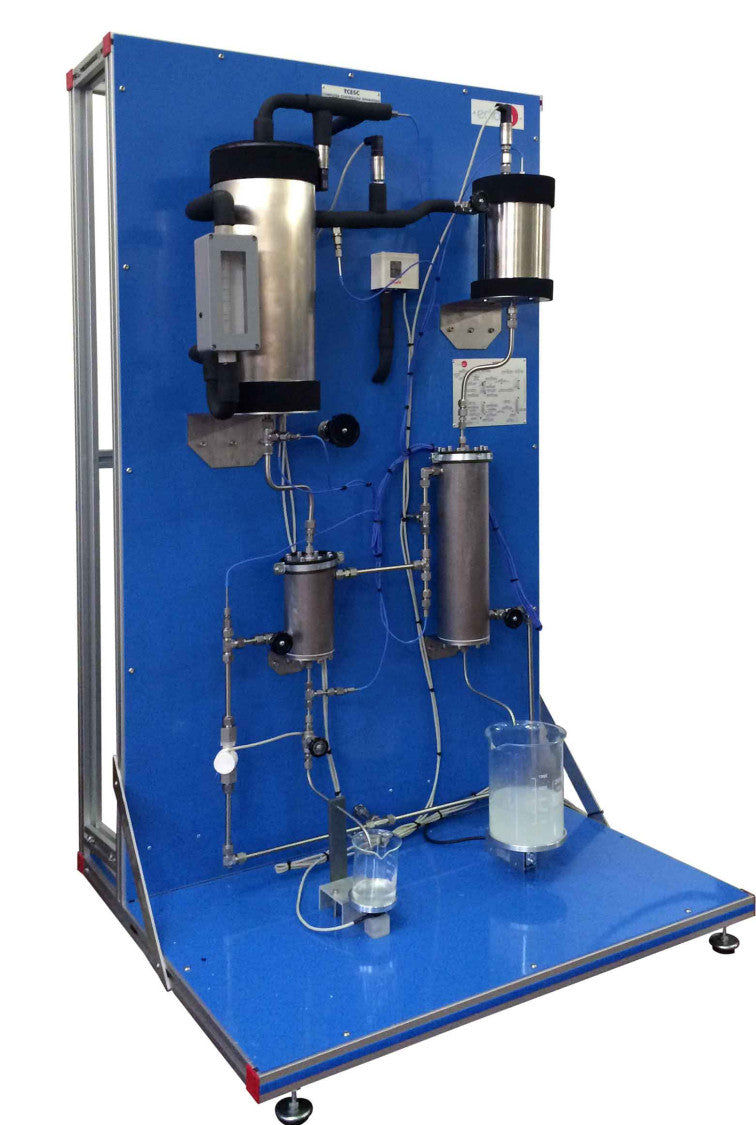 SEPARATING AND THROTTLING CALORIMETER