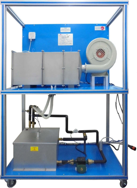 WATER-TO-AIR HEAT EXCHANGER UNIT