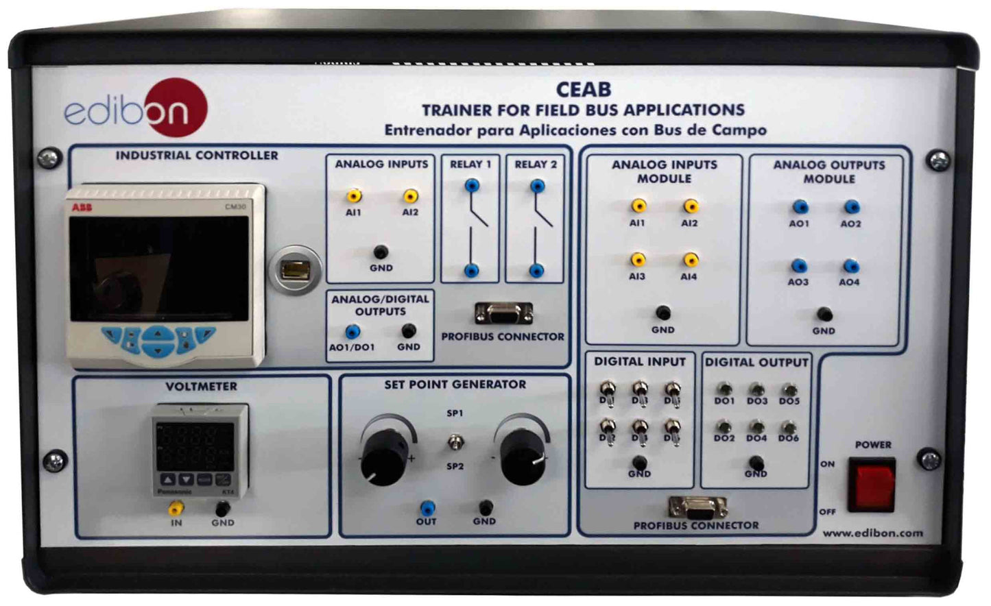 FIELD BUS APPLICATIONS UNIT