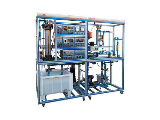 FLOW, LEVEL, PRESSURE AND TEMPERATURE REGULATION FOR PROCESS CONTROL