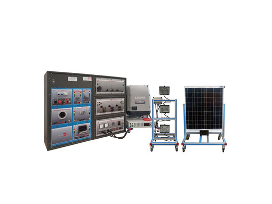 Photovoltaic Application with Connection to Grid