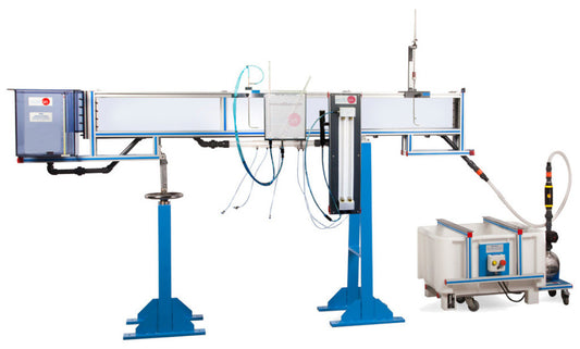 SEDIMENT TRANSPORT DEMONSTRATION CHANNEL